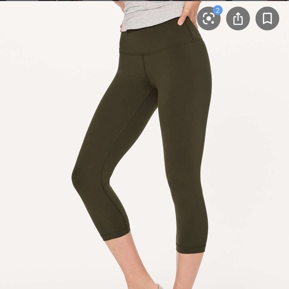 Lululemon Crop leggings